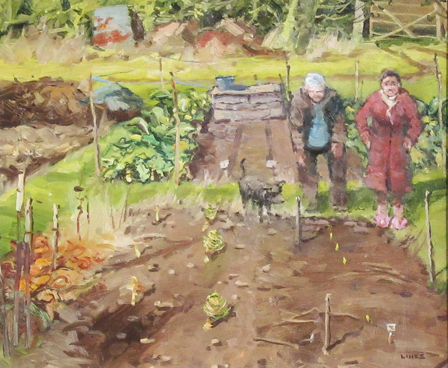 John Lines RBSA RSMA KAS, New Season Hope