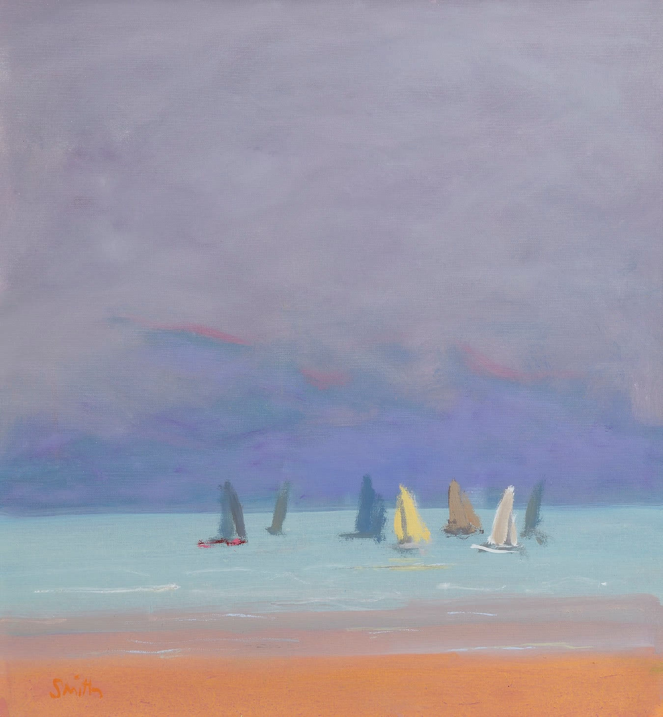 Ronald Smith RGI PAI RSW, Yachts