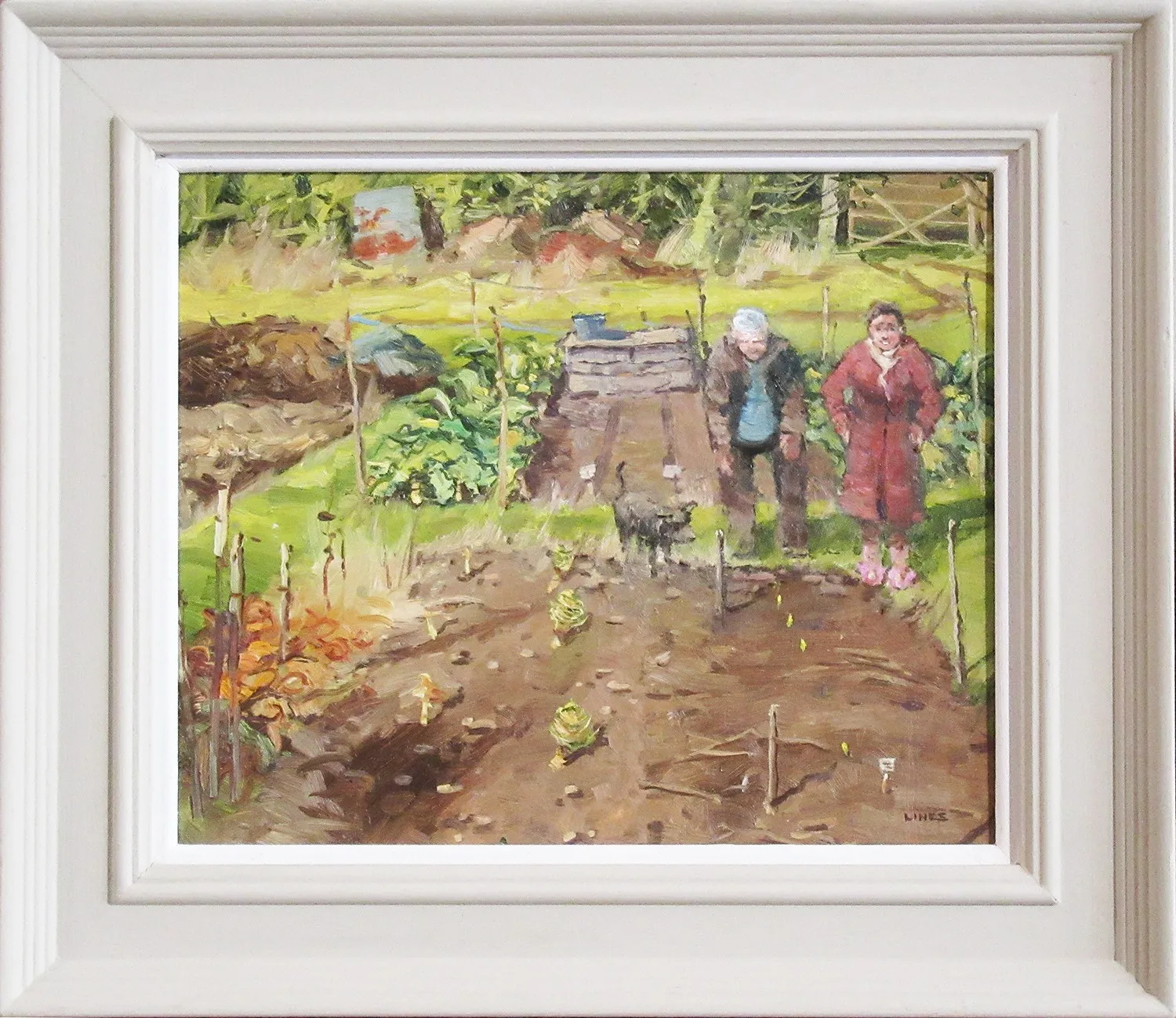 John Lines RBSA RSMA KAS, New Season Hope