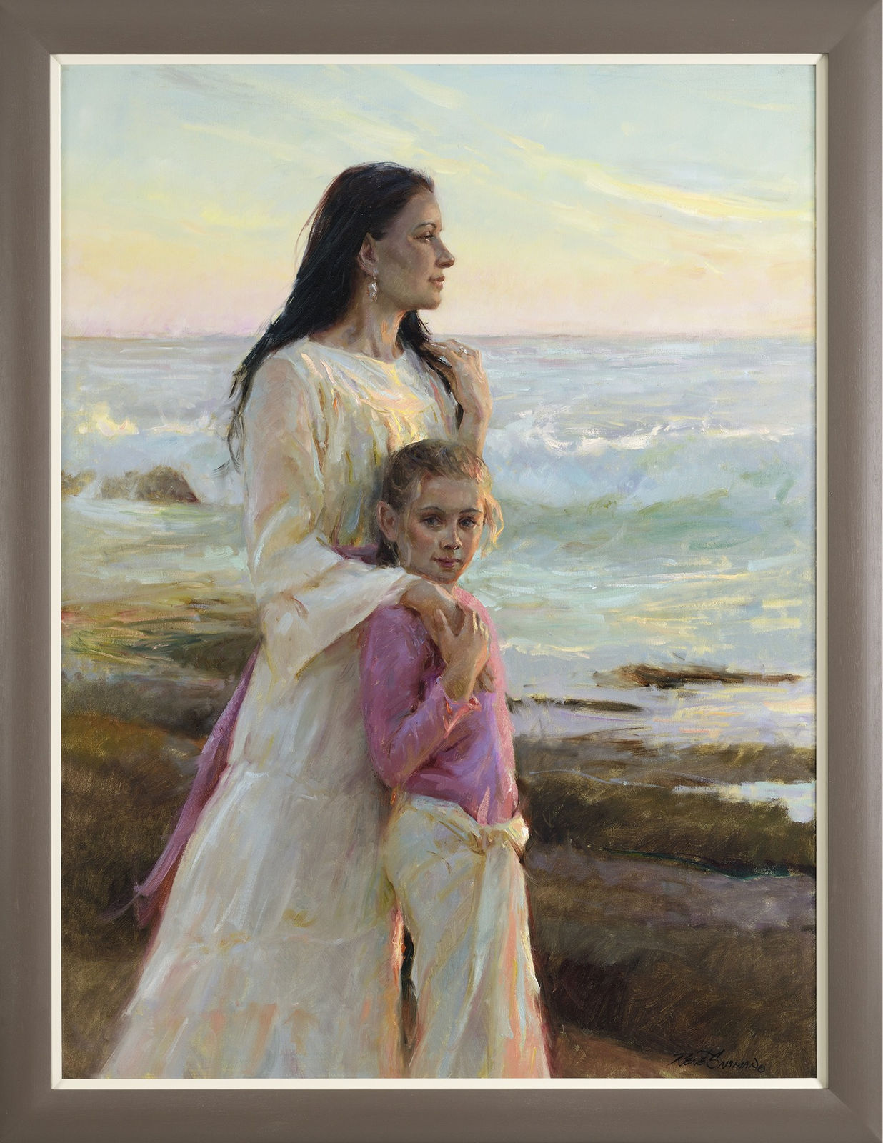 René Snyman, Mother and Daughter