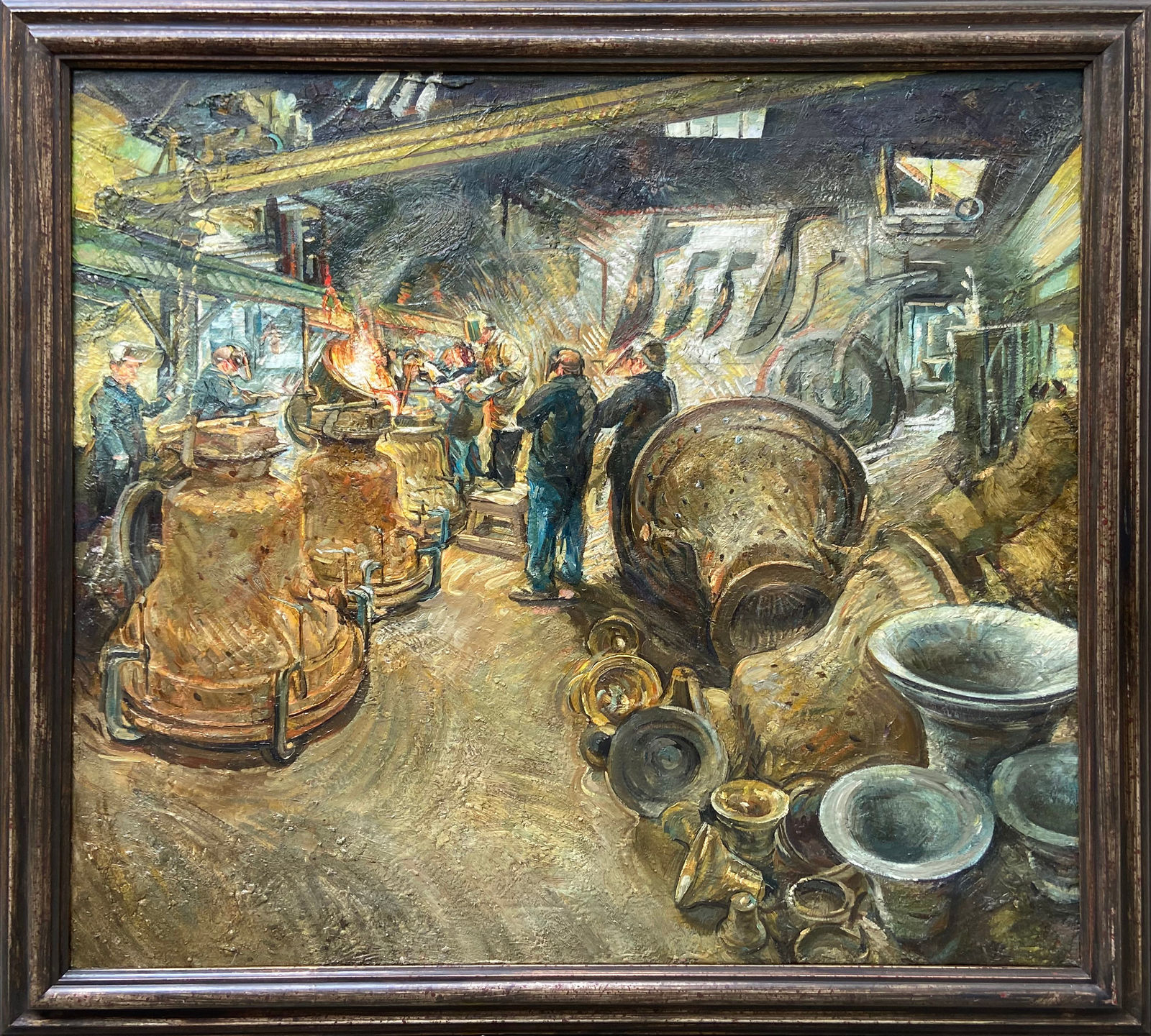 Lewis Hazelwood-Horner RBA, Chimes are Changing, 2021