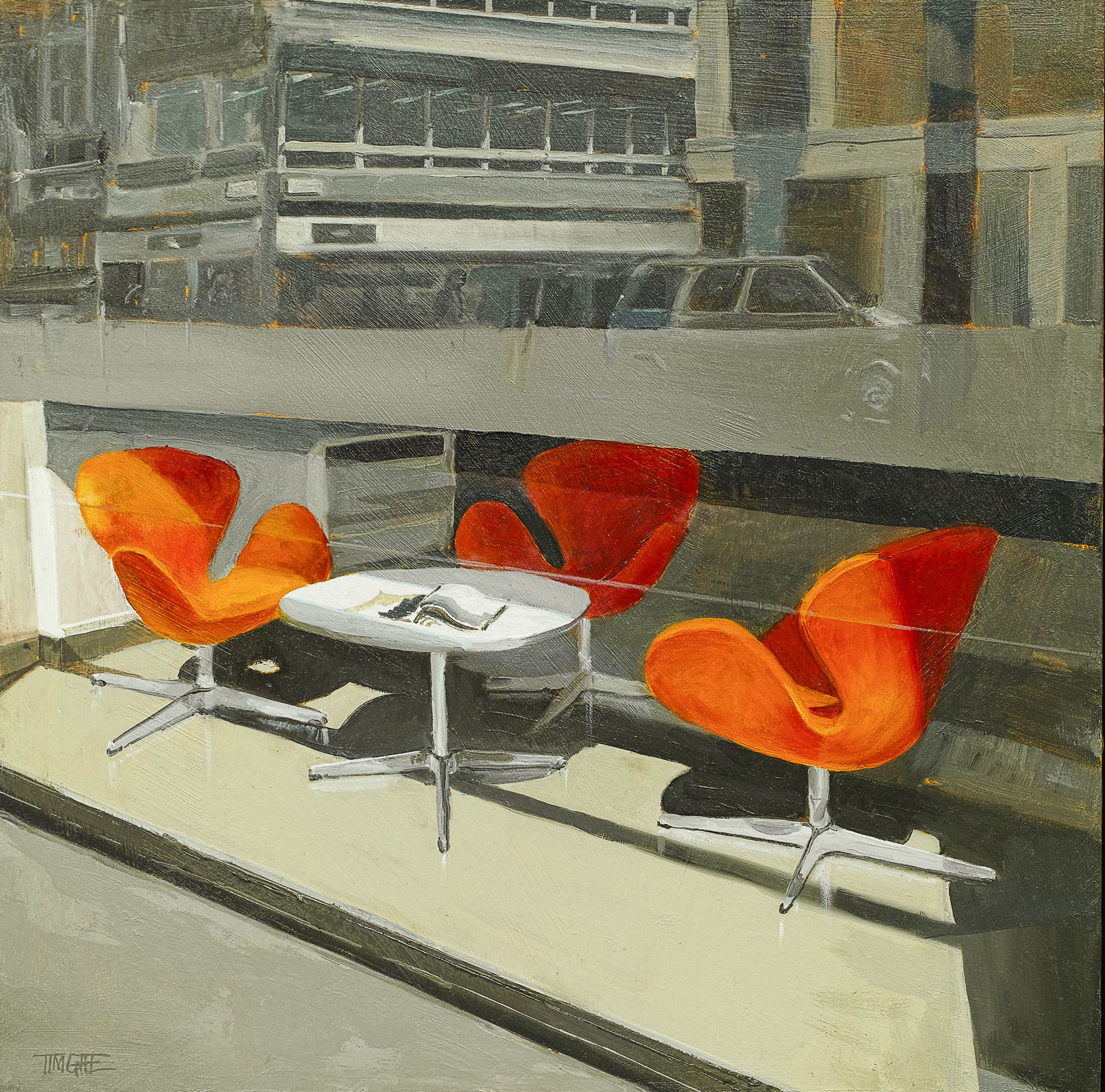 Tim Goffe, Just a Step Away From Home