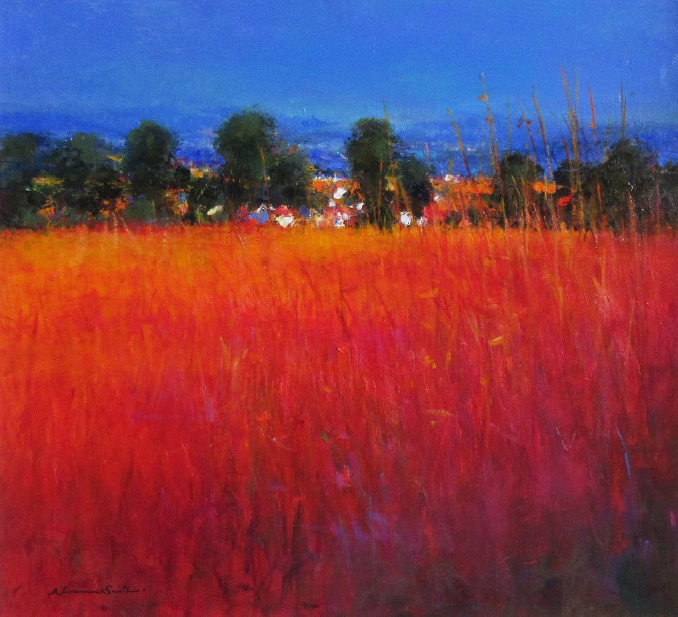 Norman Smith PS, Fields and Hills Portugal