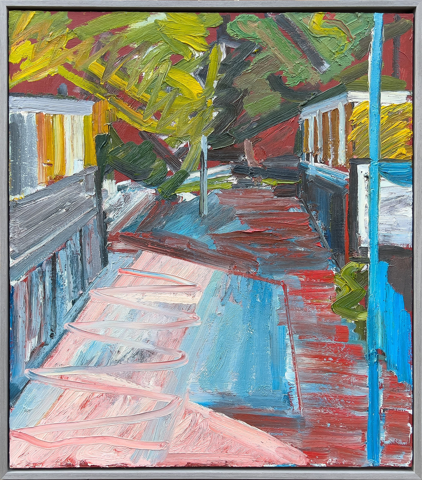 Peter Clossick NEAC, Leegate Lockdown, 2020