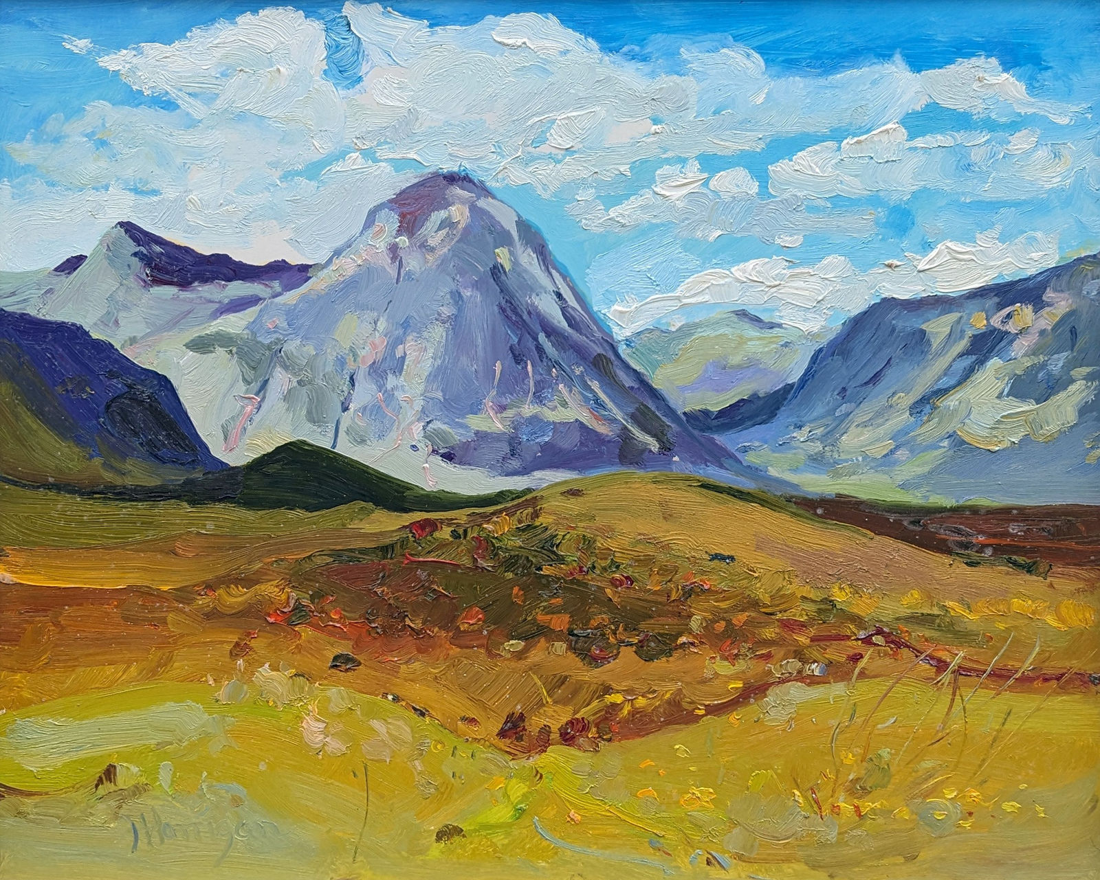 James Harrigan, Buachaille Etive Mor, A Mountain at the Head of Glen Coe