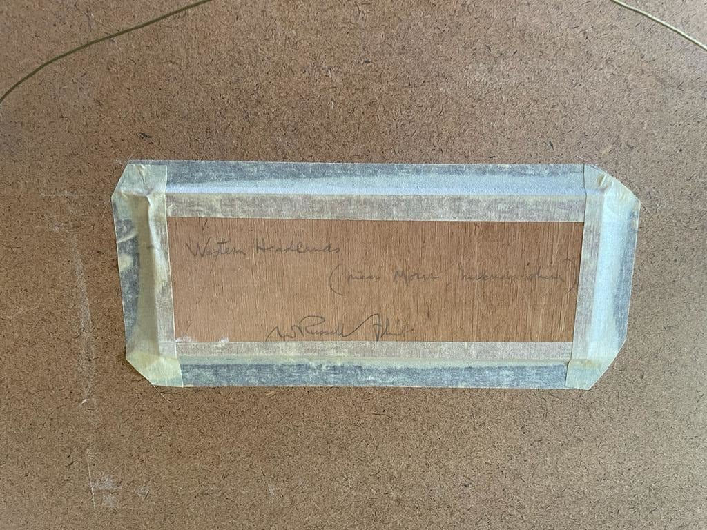 Sir William Russell Flint RA PPRWA RSW, Western Headlands, near Mora, Inverness-shire