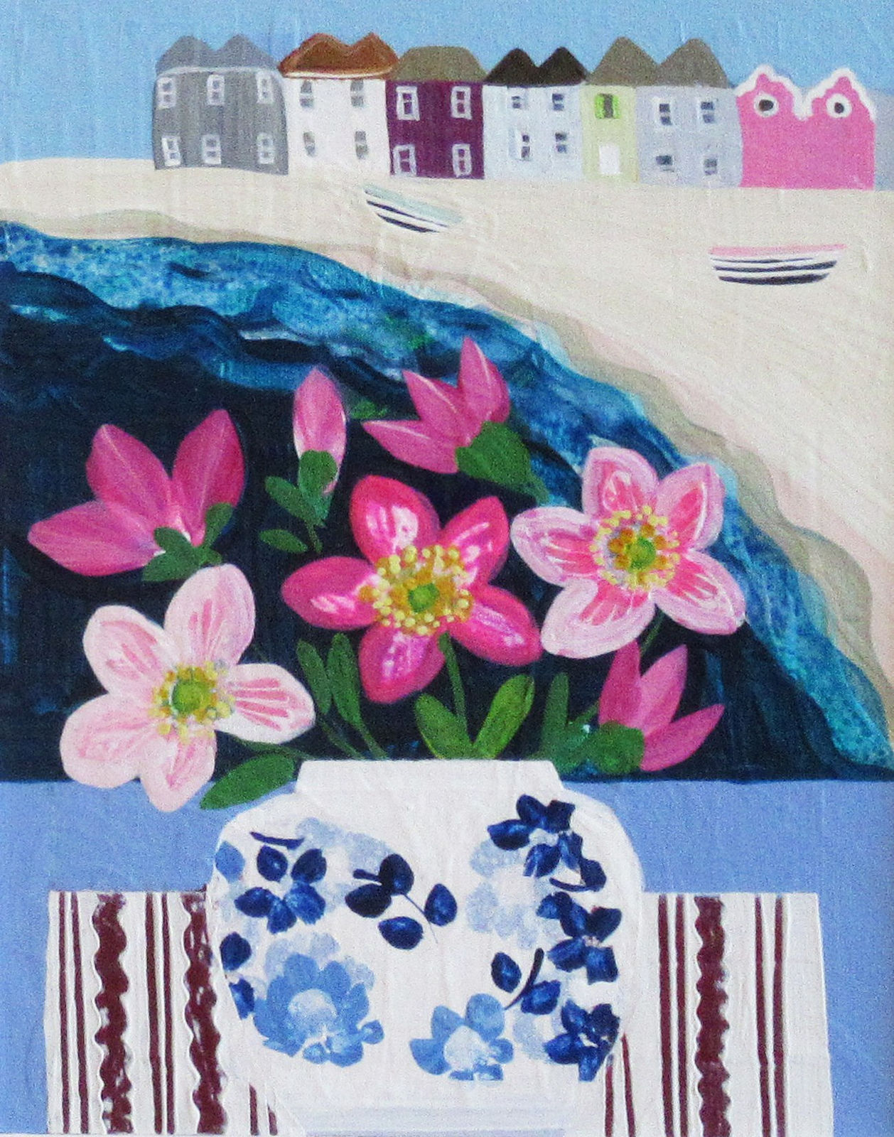 Emma Williams, Anemones, Aldeburgh
