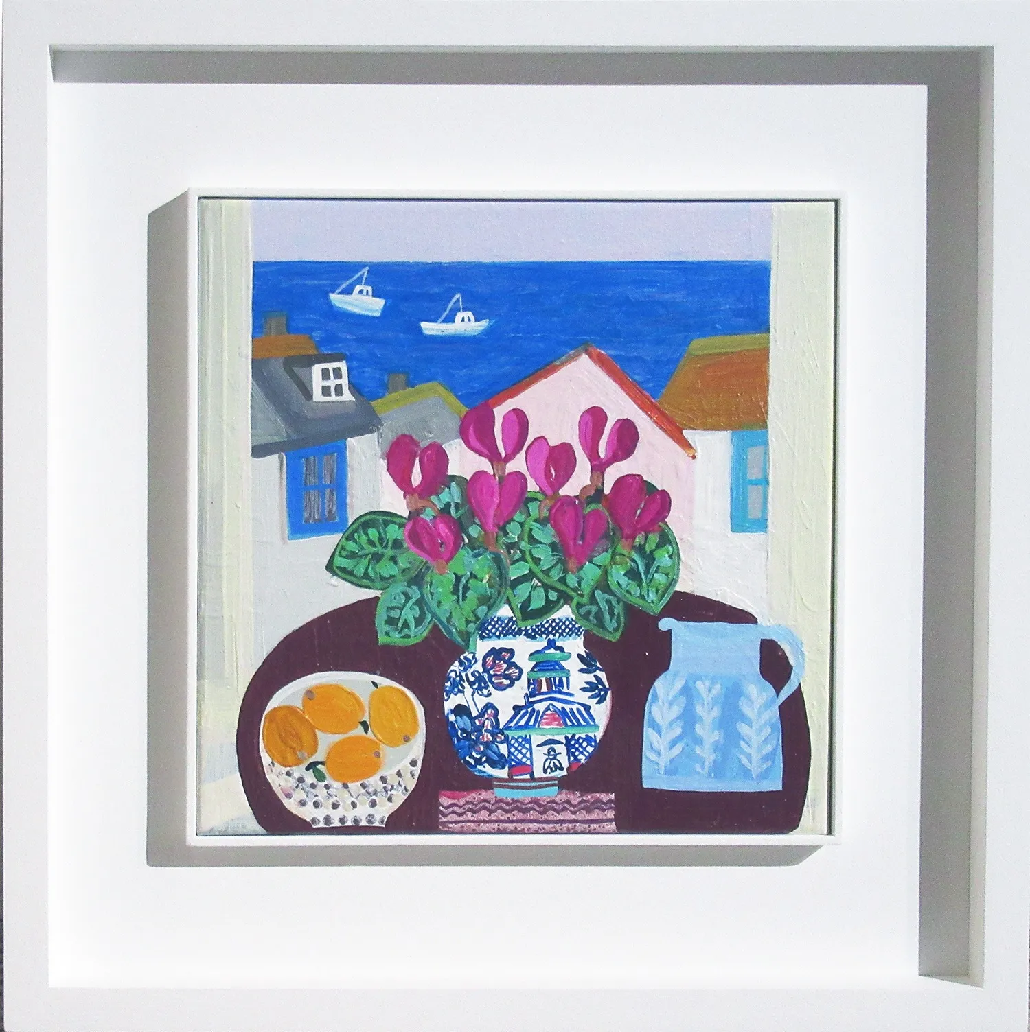 Emma Williams, Cyclamen, Aldeburgh