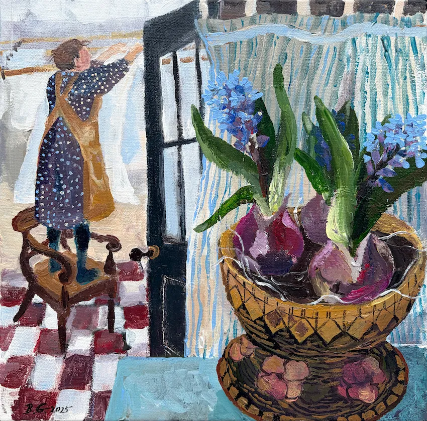 Brita Granström, The Draught Curtain