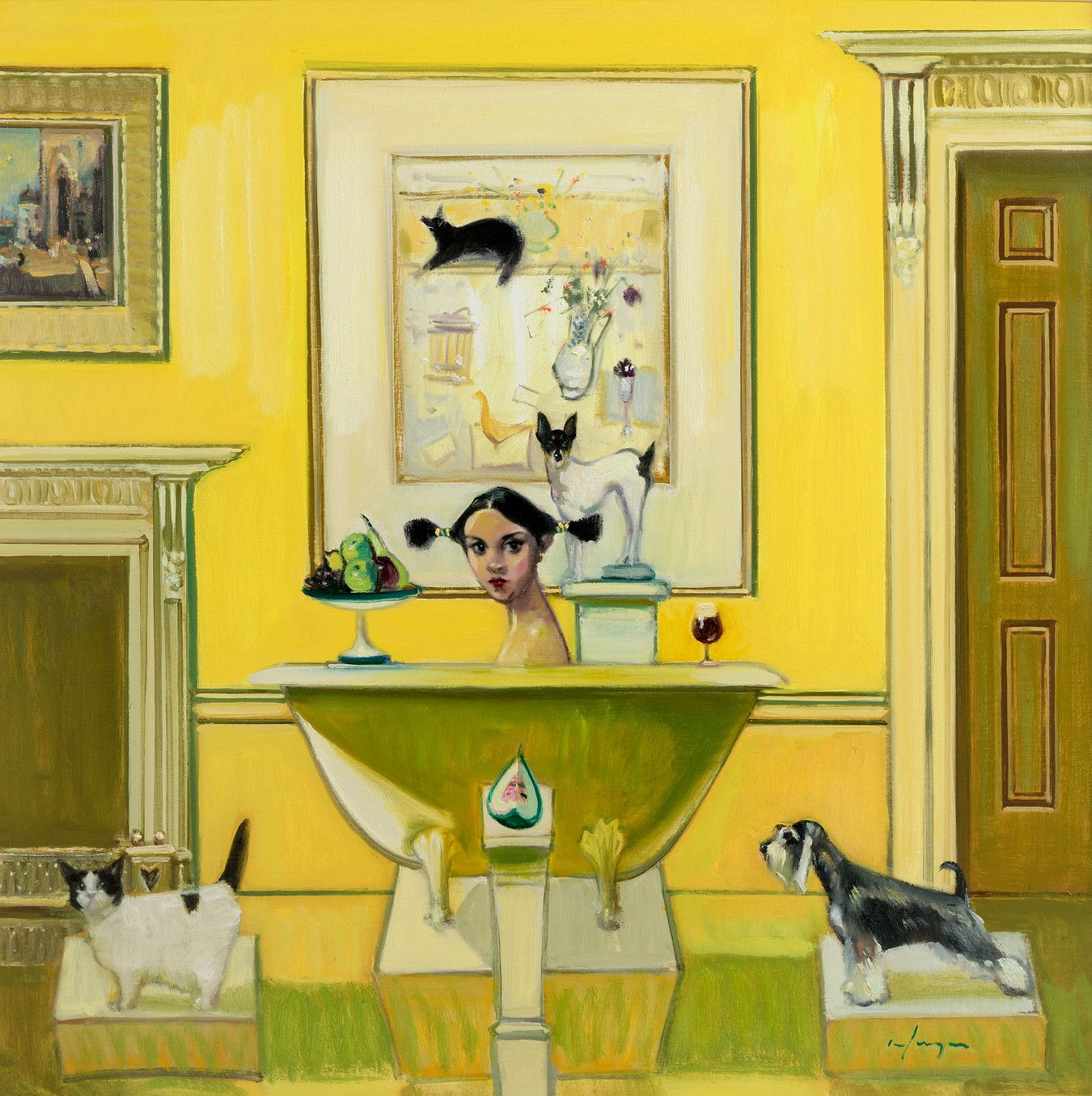 Joe Hargan DA PPAI PAI RGI, The Jasmine Room