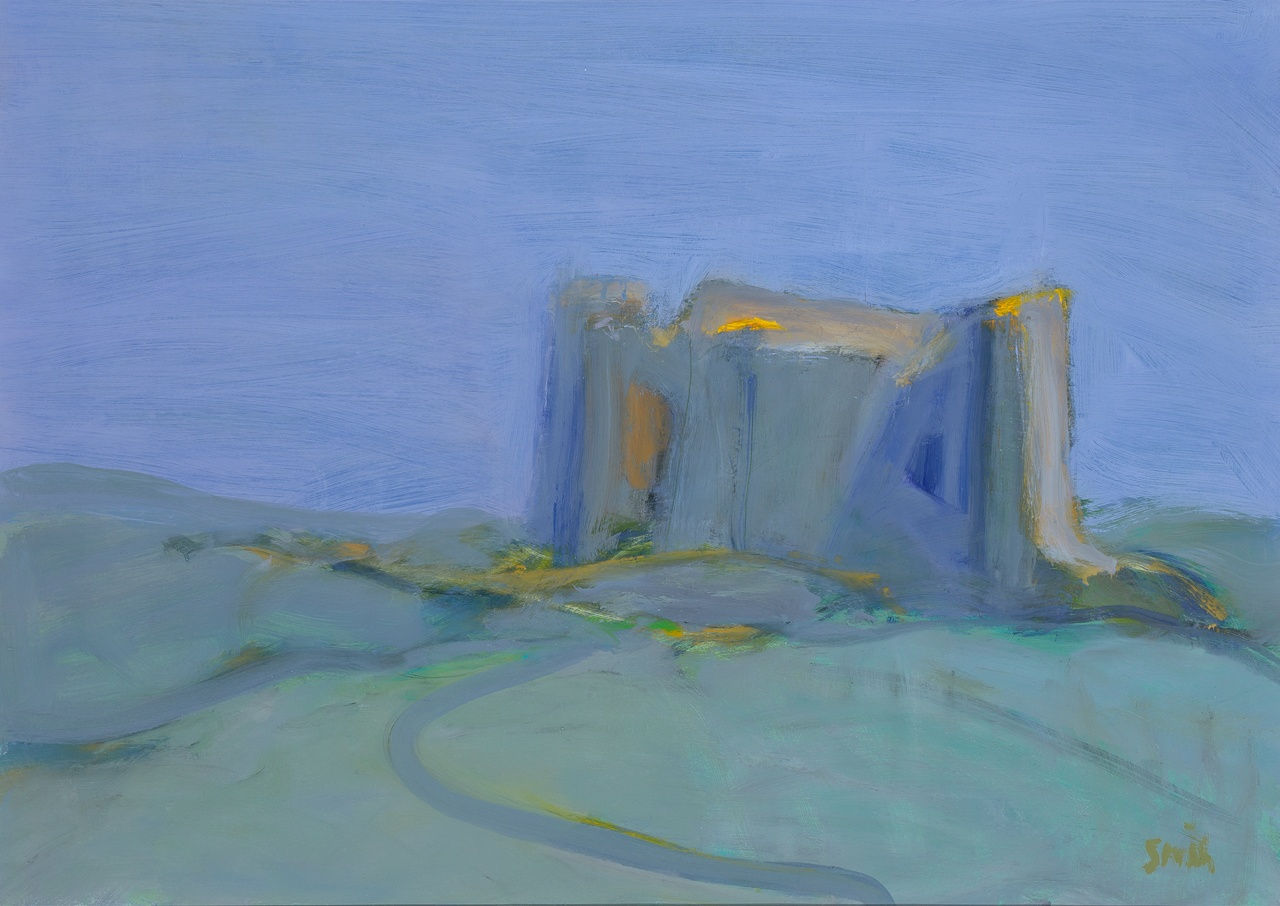 Ronald Smith RGI PAI RSW, Castle