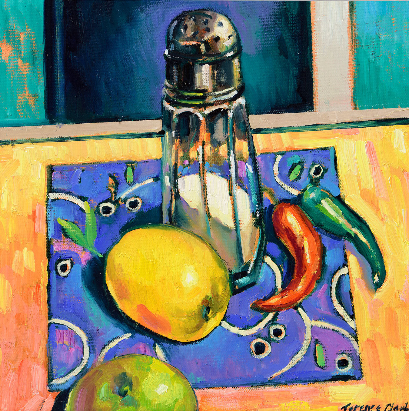 Terence Clarke, Hot Sweet and Sour