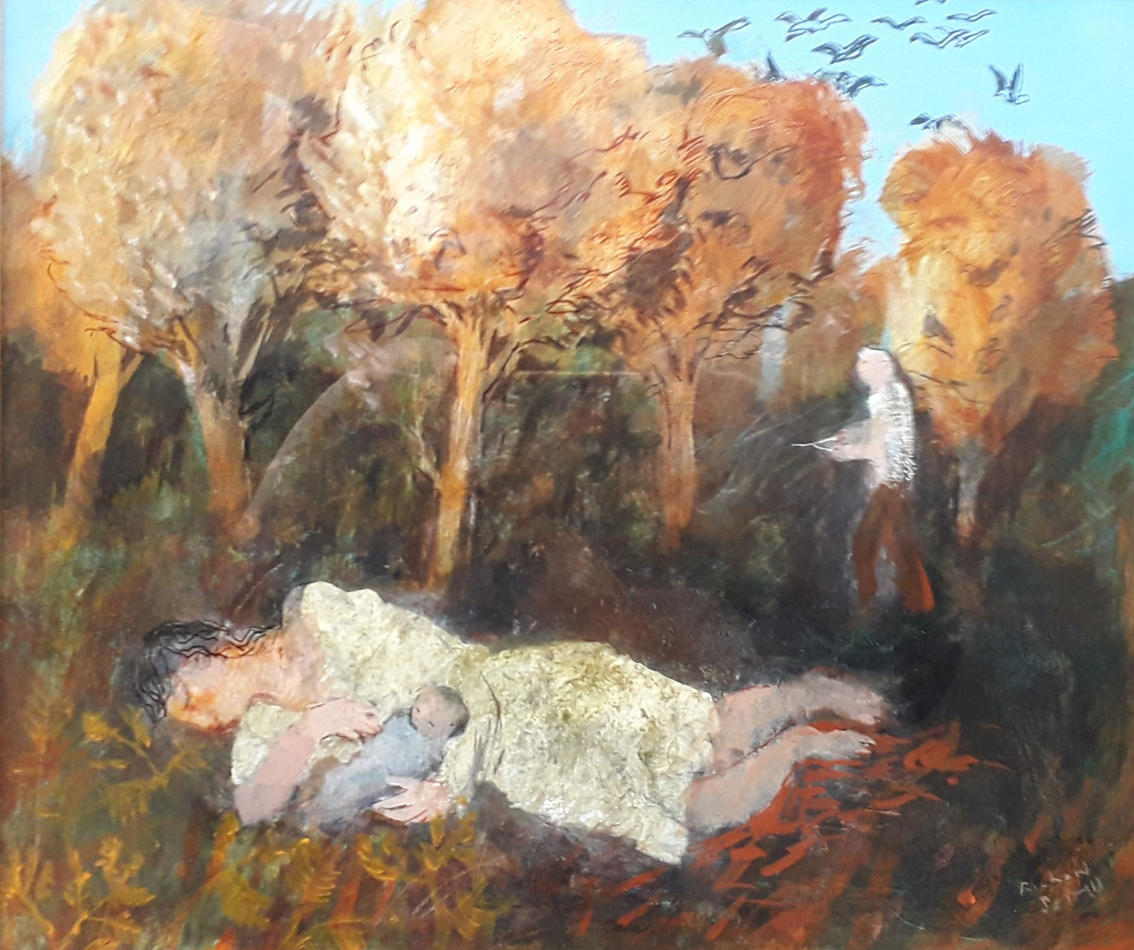 Richard Sorrell RWS RBA NEAC, Mother