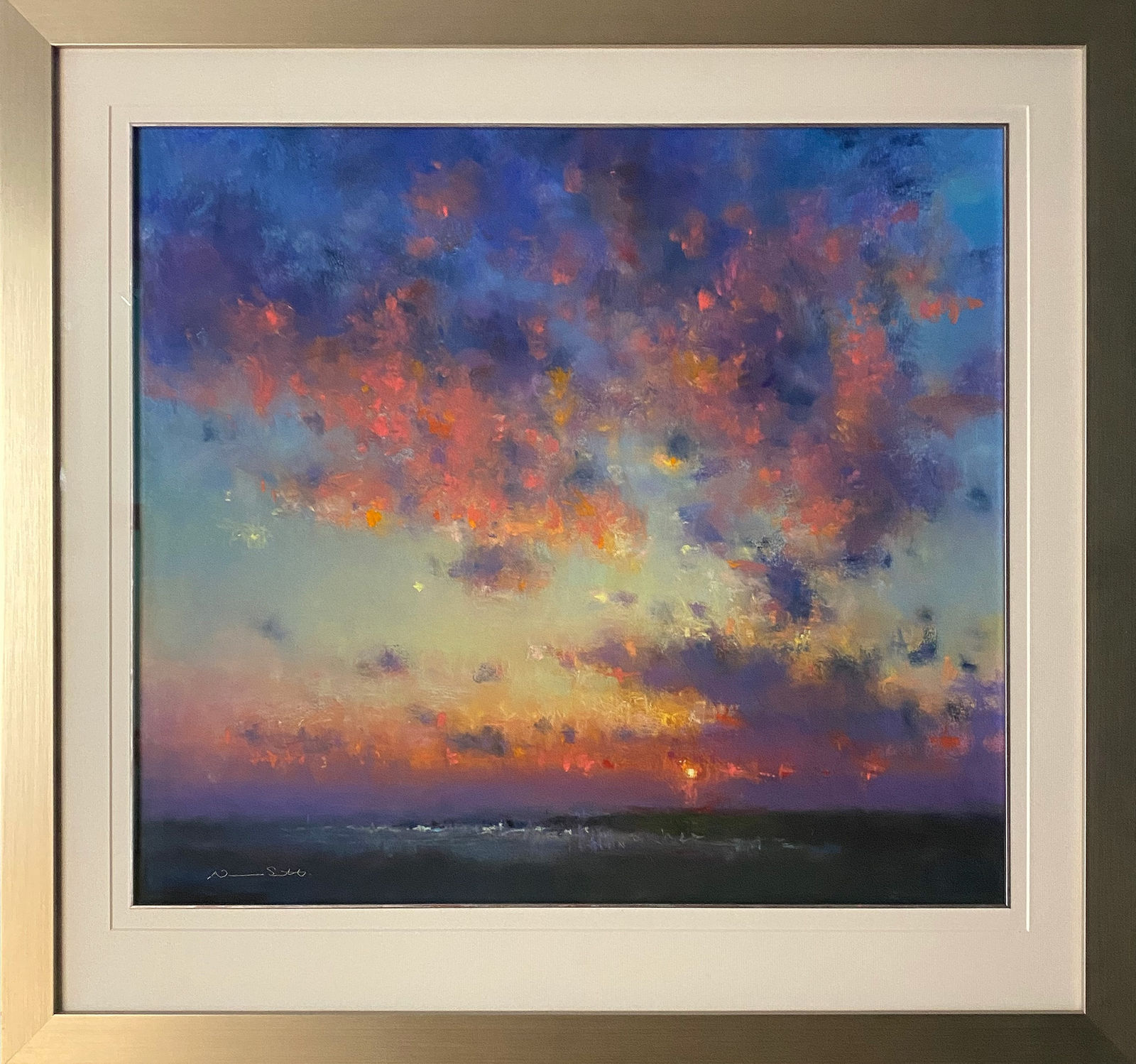 Norman Smith PS, Constantine Bay Dusk