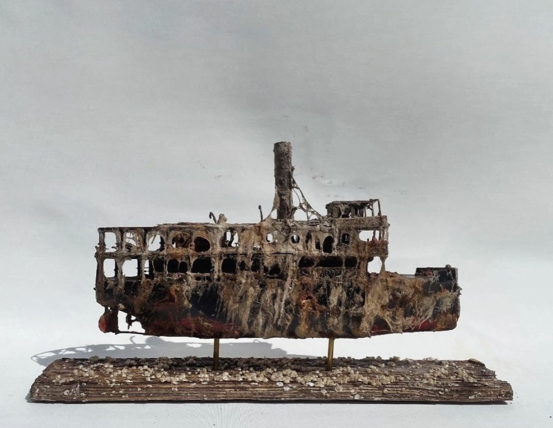 Nils Lagergren, Wu Fang, Ghost Fleet