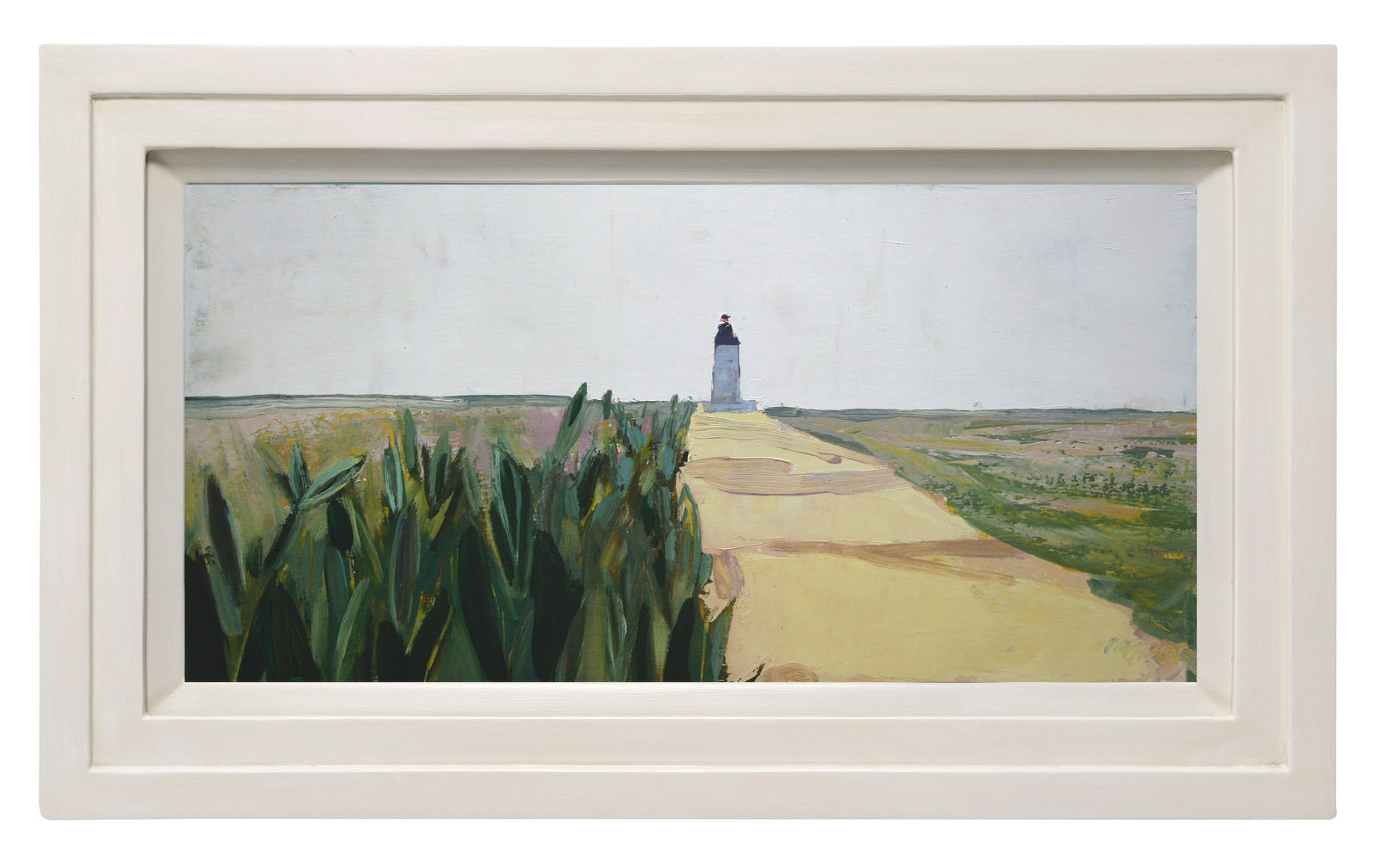 Mhairi McGregor RSW, Farol de Sagres