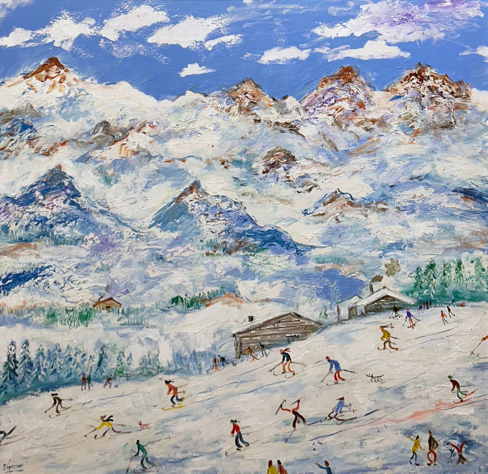 Simeon Stafford, Mont Blanc