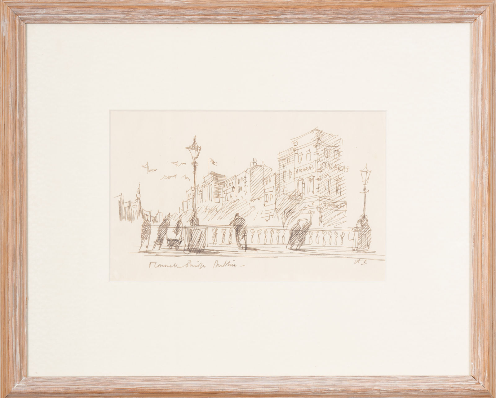 Sir Hugh Casson CH KCVO PPRA, Omara's Dublin