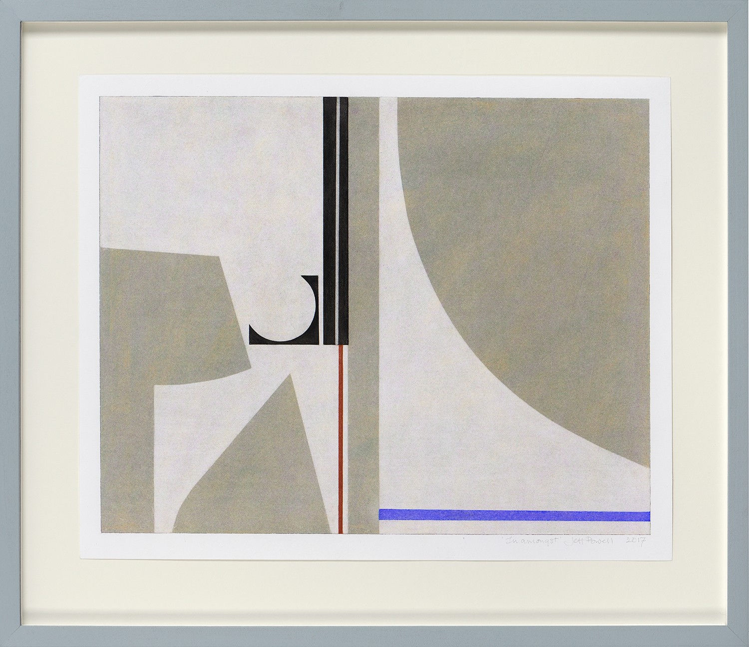 Jeff Powell, In Amongst