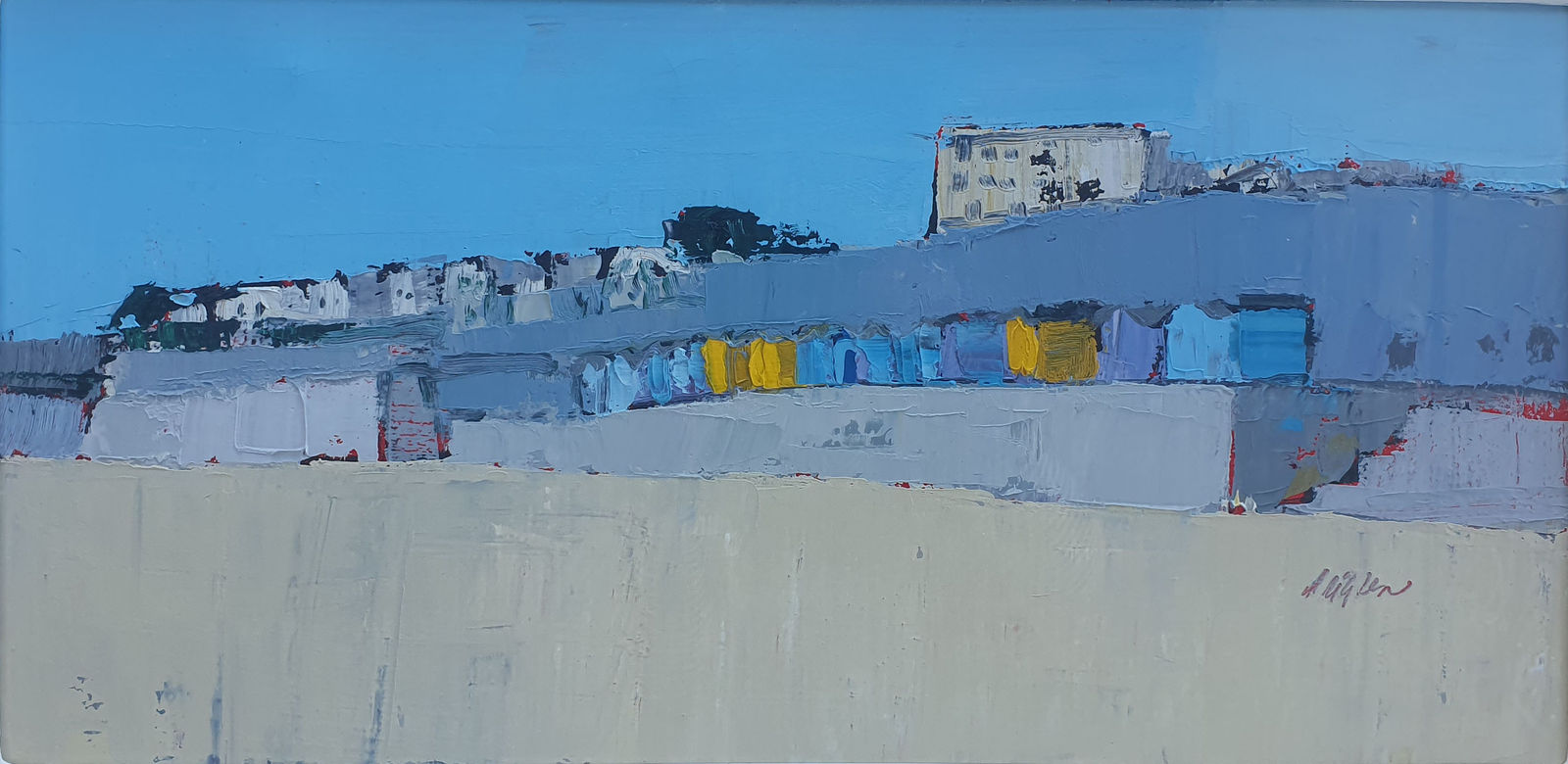 Mhairi McGregor PAI RSW, Falmouth