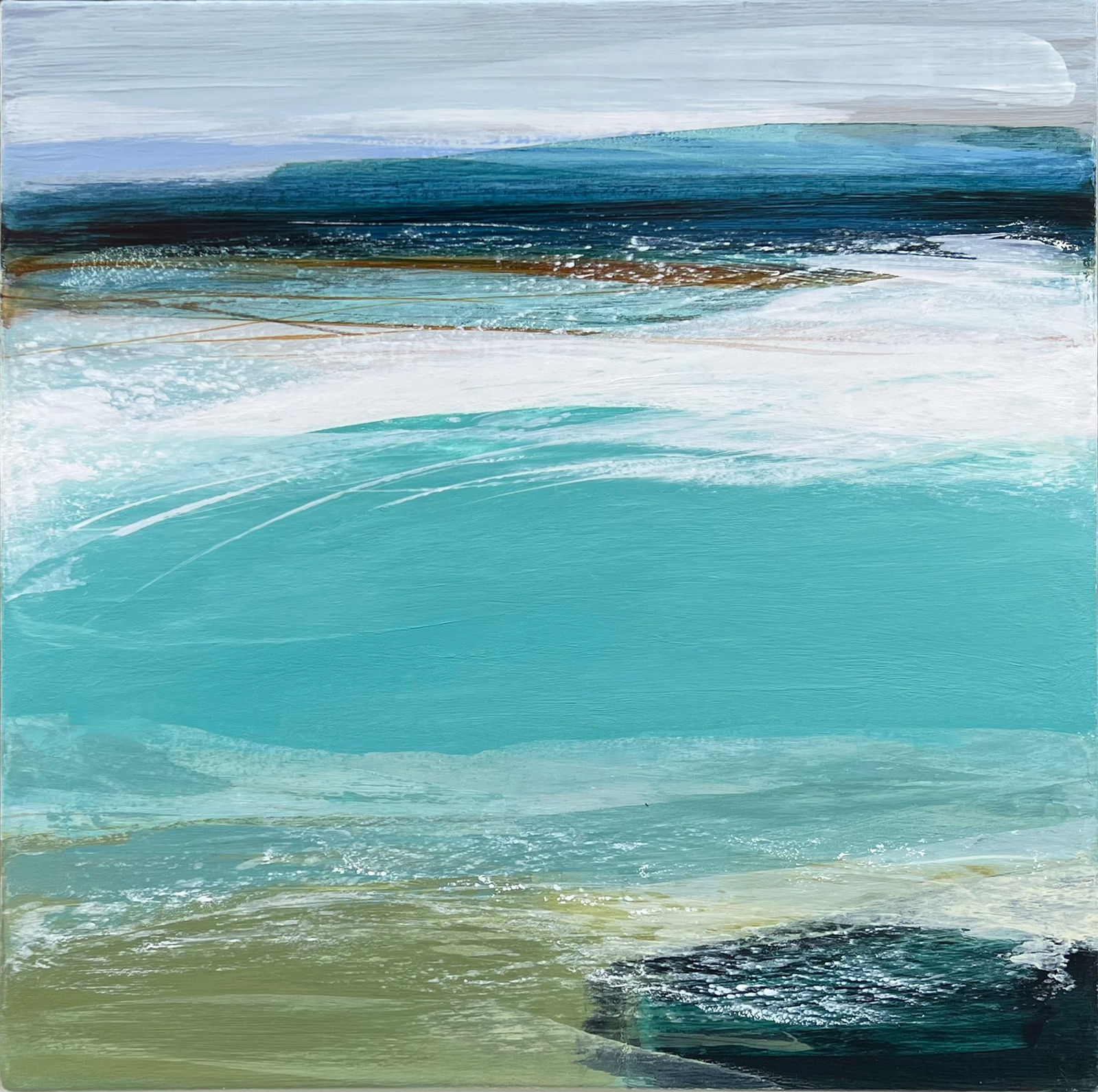 Heather McAlpine MA RCA, High Tide, St Ives
