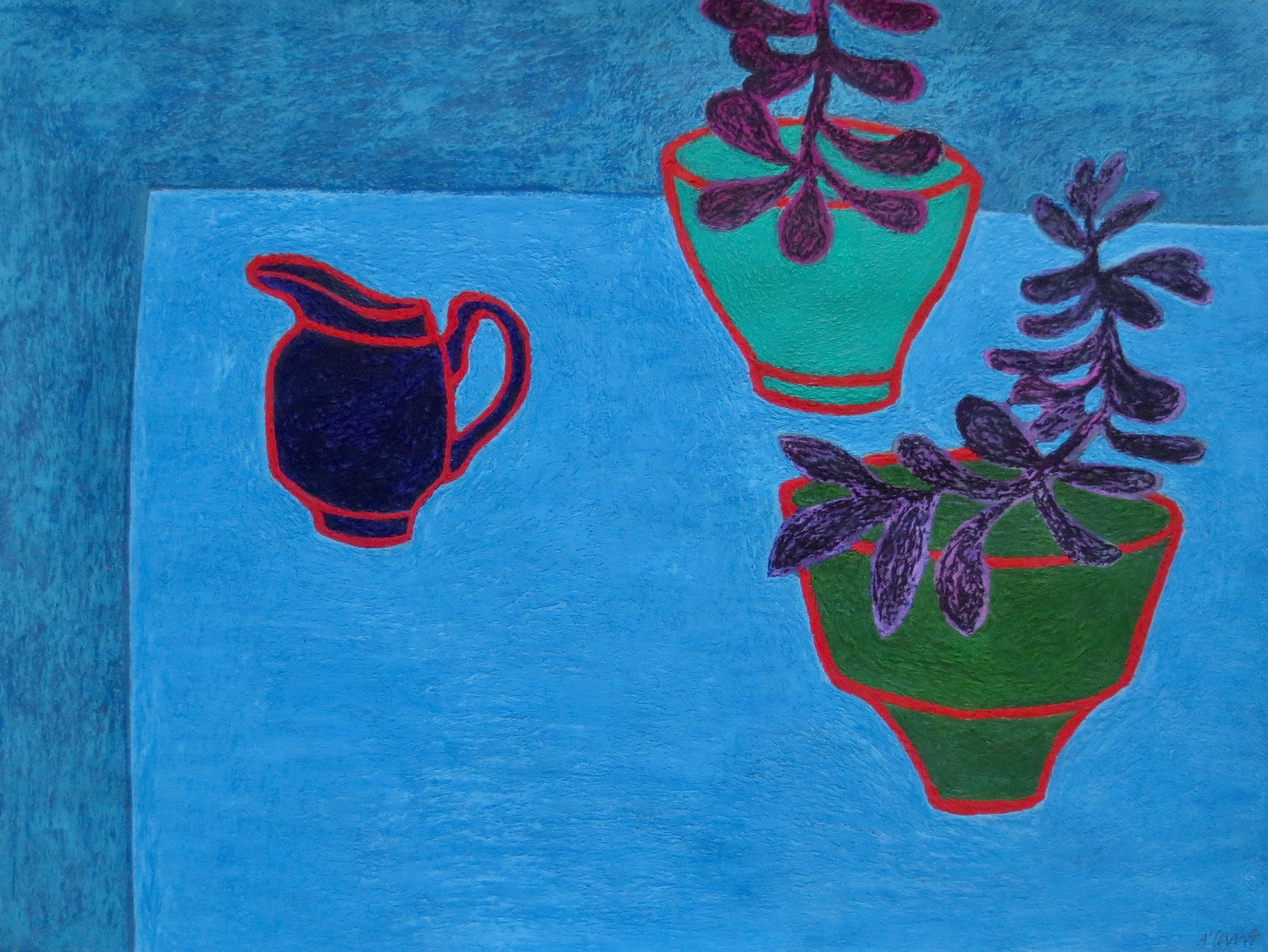 Angela A'Court PS, Delft