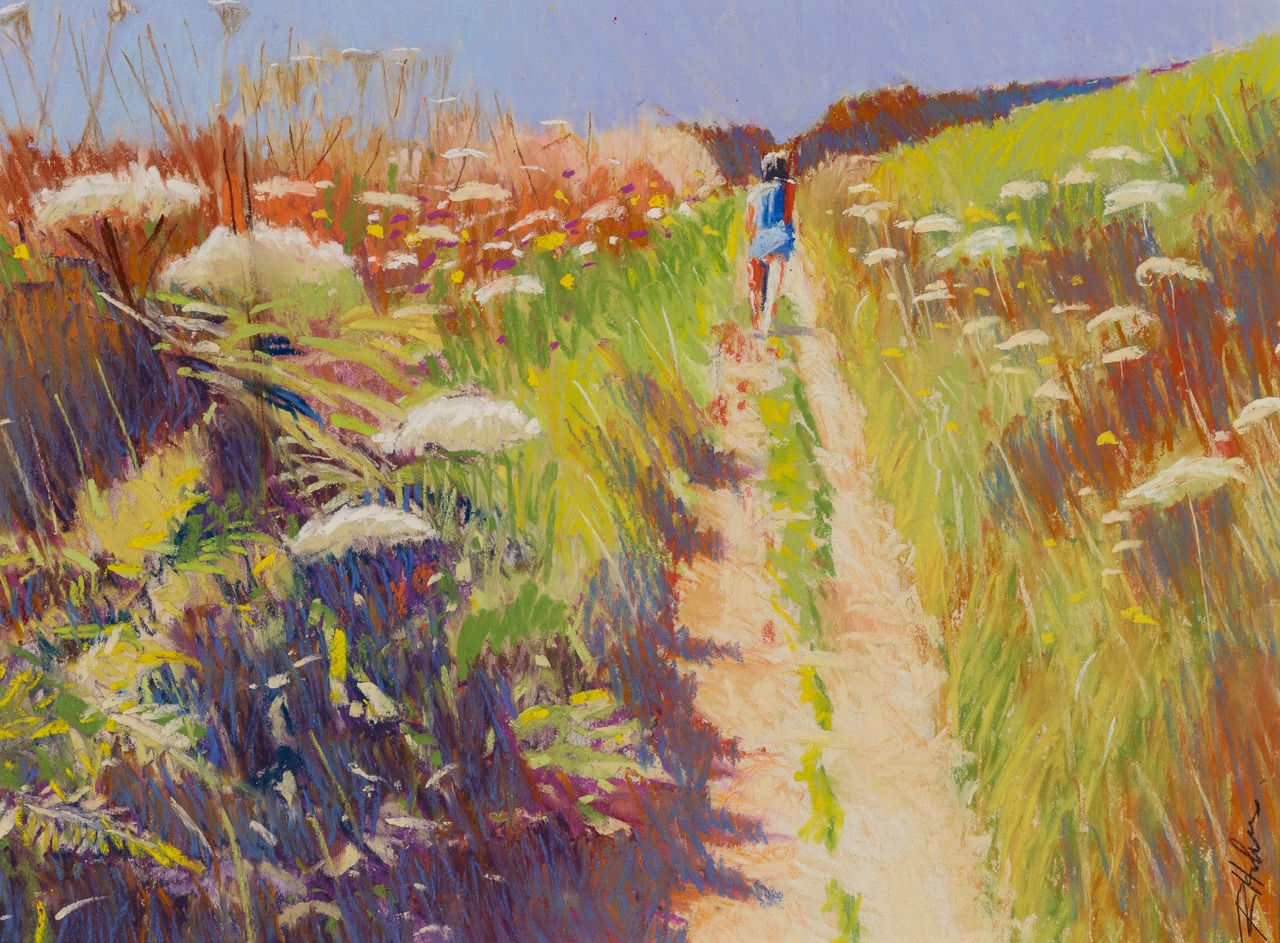 Roger Holmes PGE APSA, Walking to Porthcurno from Penberth Cove