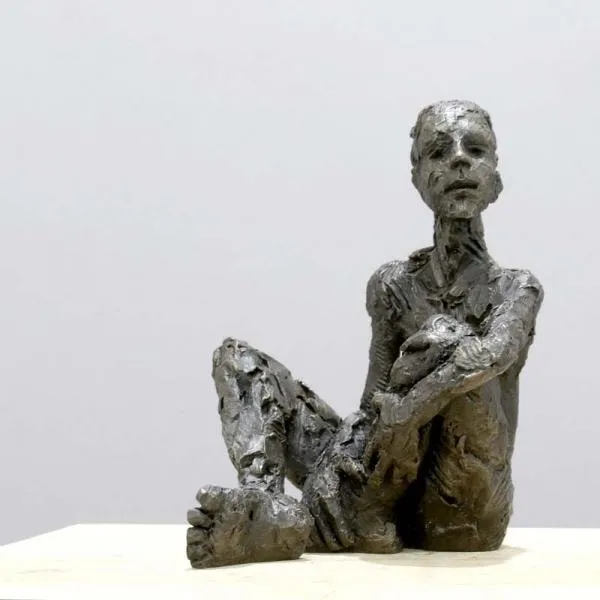 Carol Peace, Seated Male Figure 1 (ed. 117/120)