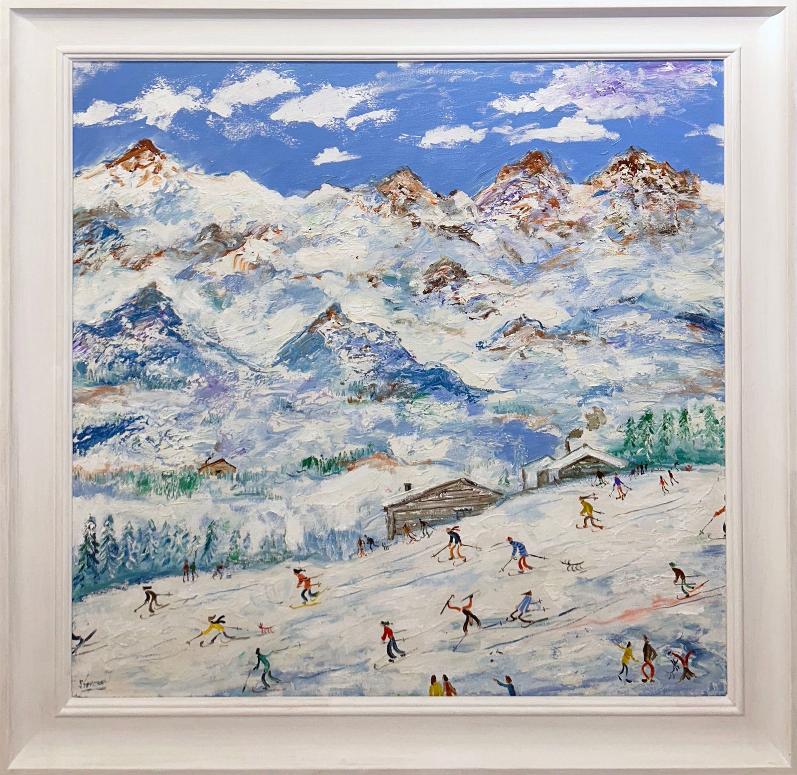 Simeon Stafford, Mont Blanc