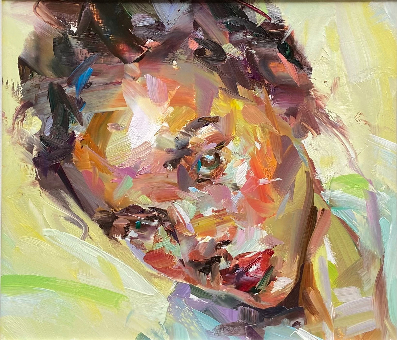 Paul Wright, A Moment of Hope