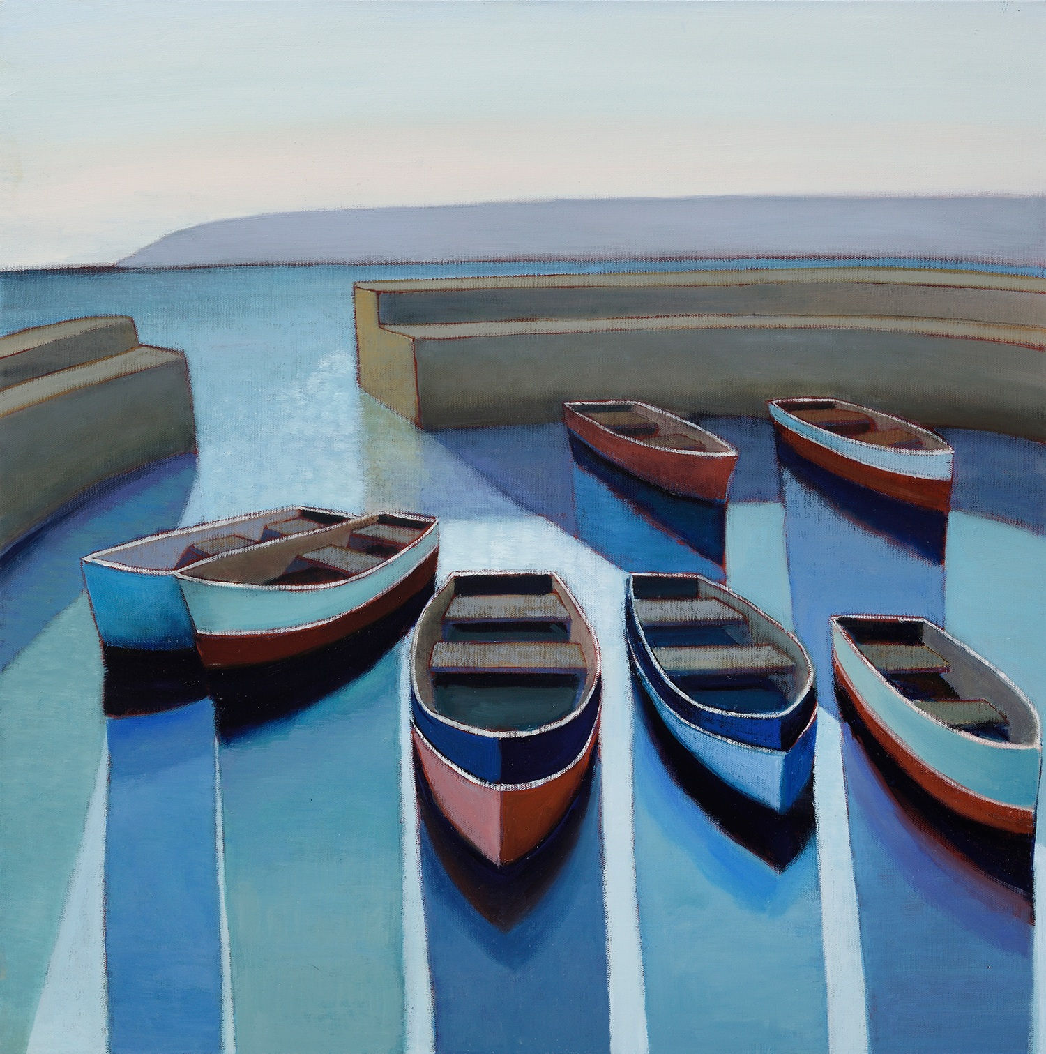 Nigel Sharman, Harbour Mouth Boats