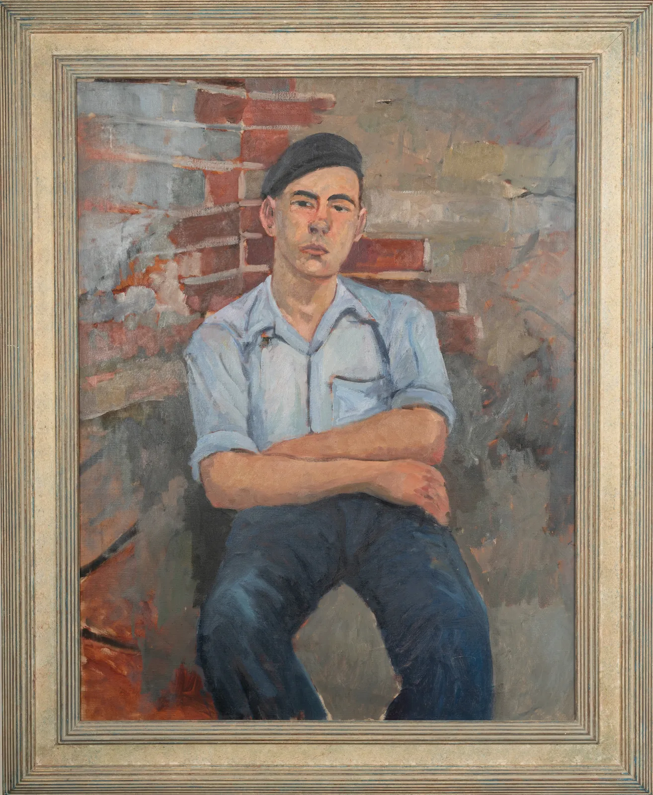 Attributed to Paul Maze, Self Portrait
