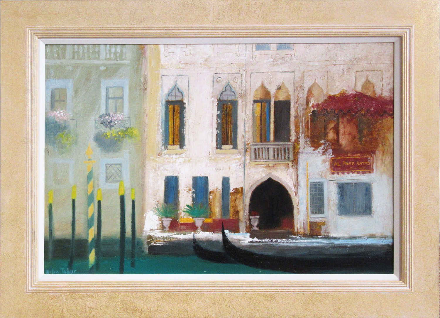 Helen Tabor, Al Ponte Altico