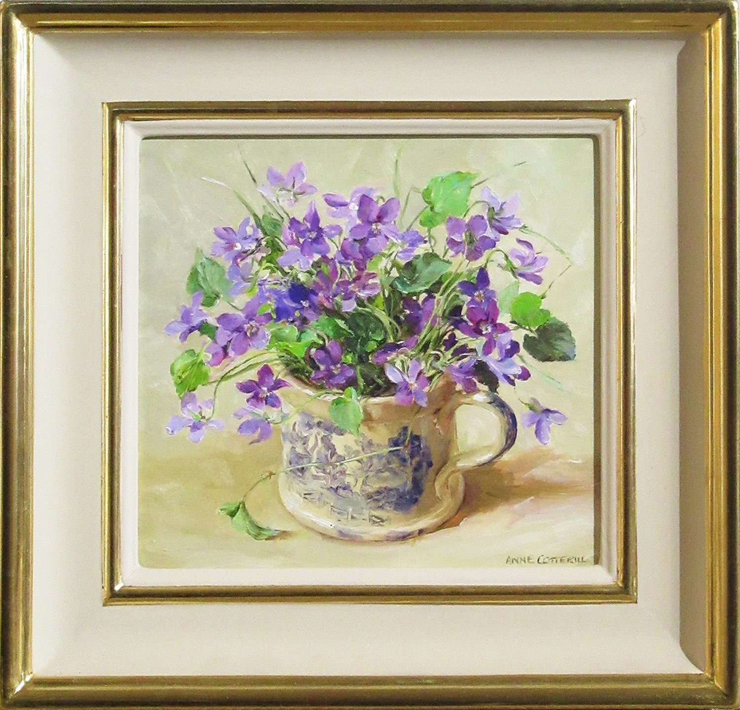 Anne Cotterill, Wild Violets