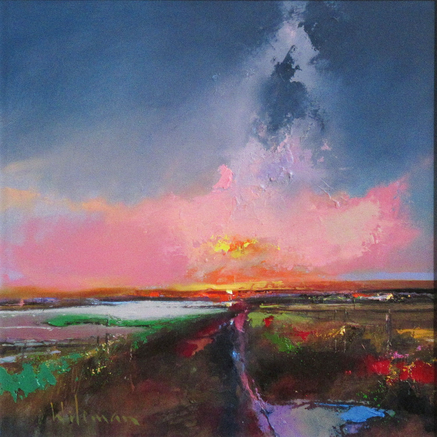 Peter Wileman FROI RSMA FRSA, Letting the Light In, Cley