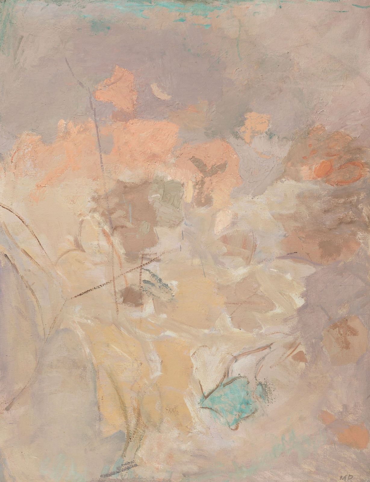 Mary Potter OBE, Bracken, 1967