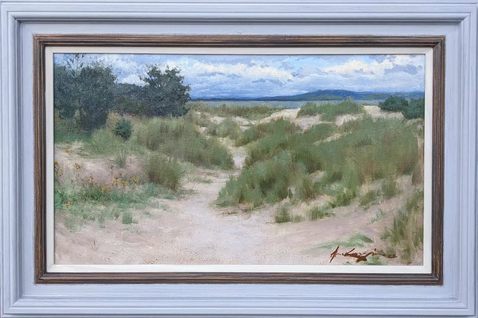 Lewis MacKenzie, The Dunes (Nairn and The Moray Firth)