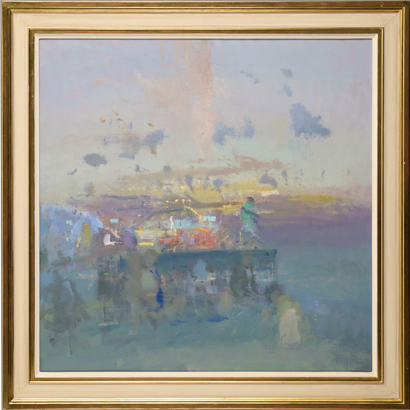 Fred Cuming RA, Brighton Pier, 2004