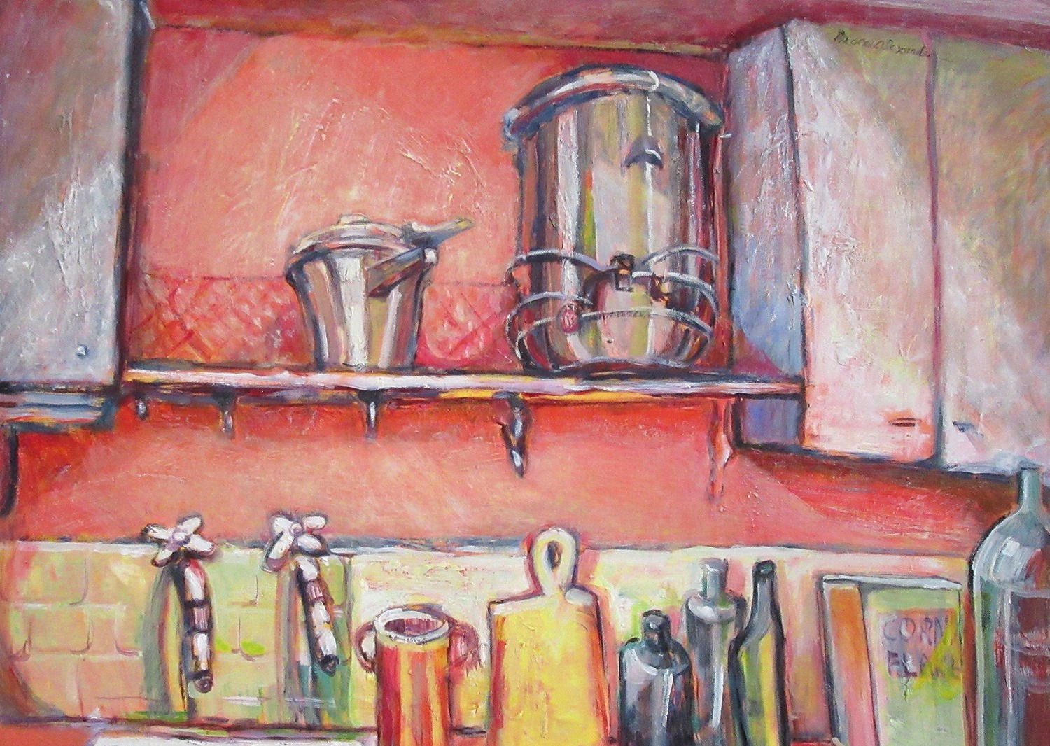 Naomi Alexander ROI, The Shabbat Kettle, No.2