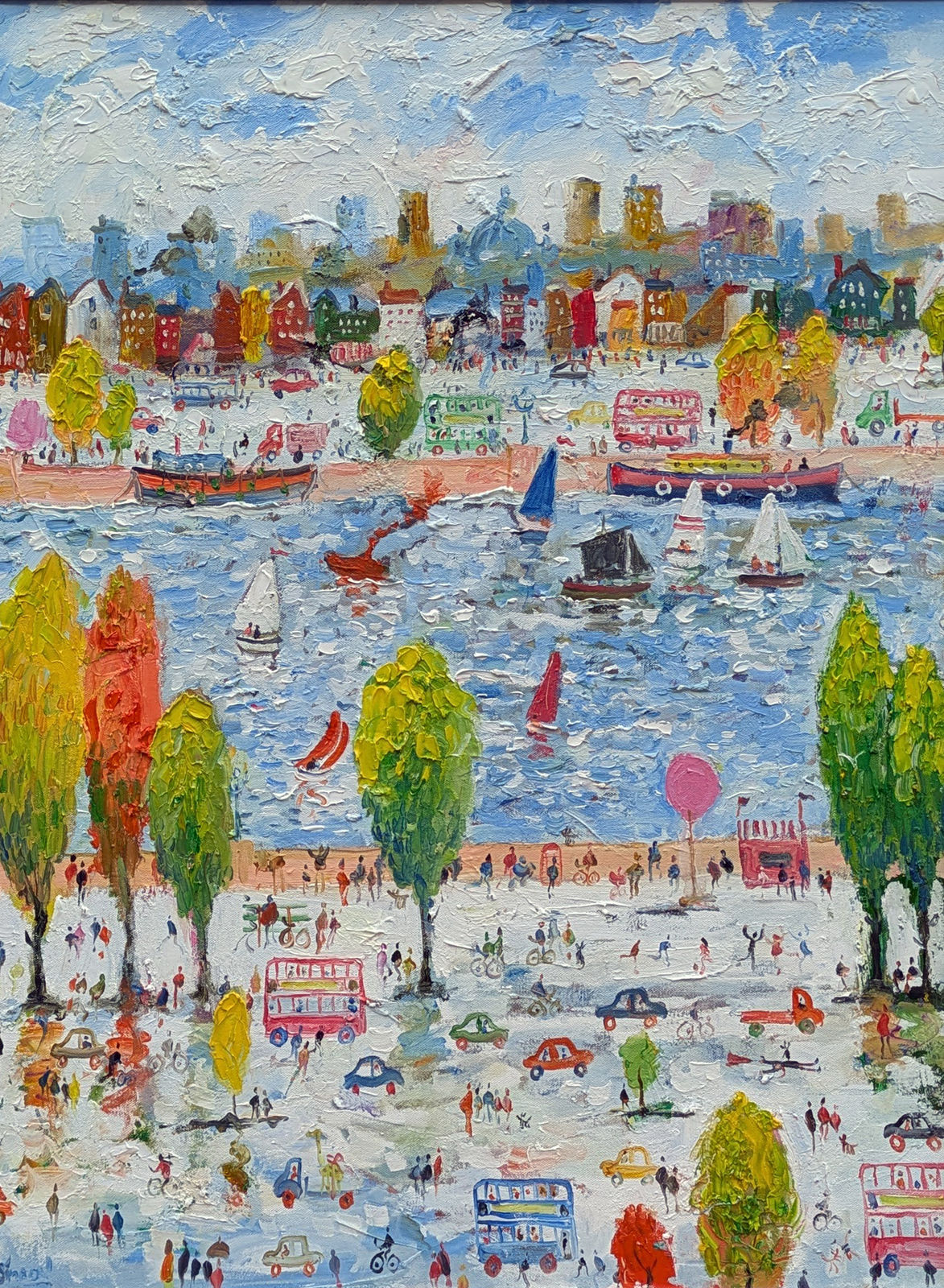 Simeon Stafford, Sunday Walk