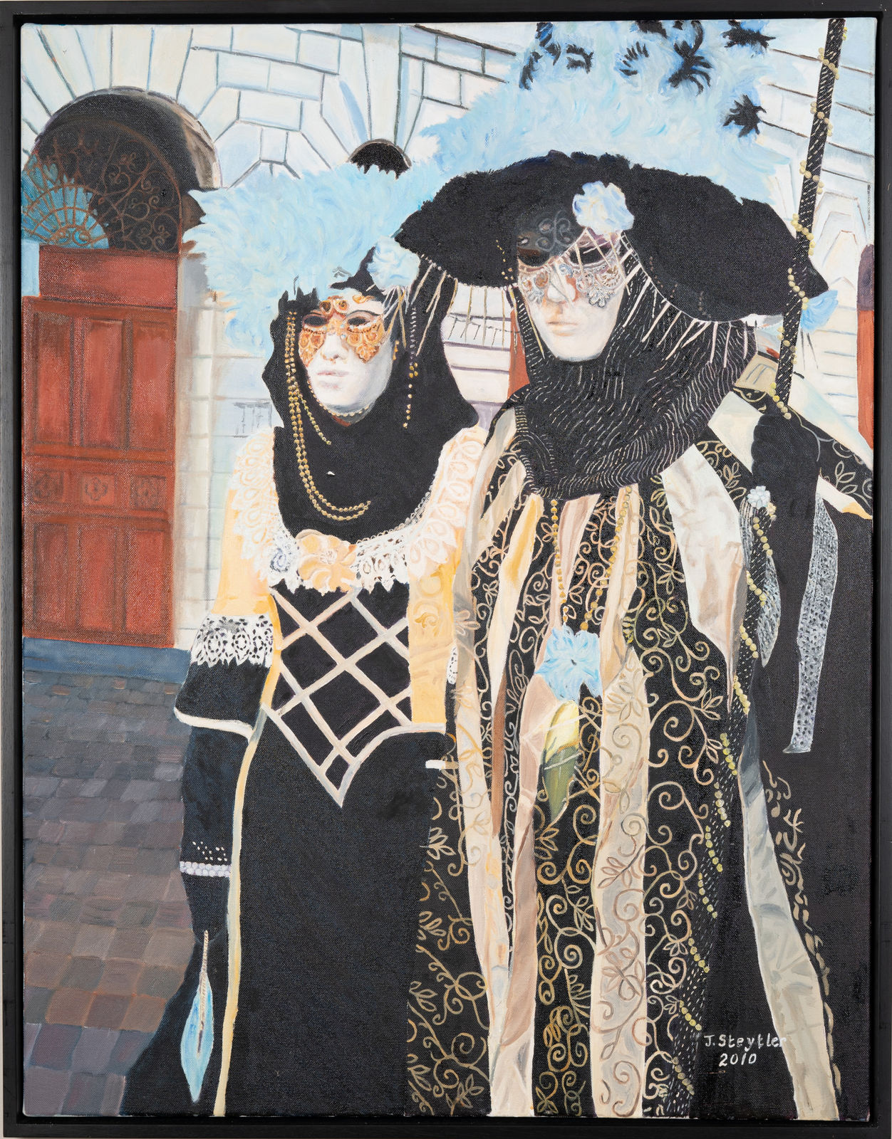 John Steytler, Venetian Masquerade