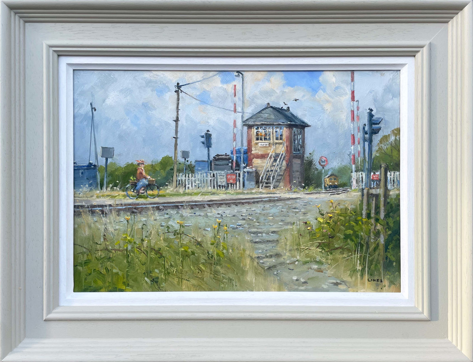 John Lines RBSA RSMA KAS, Penelope Risking It