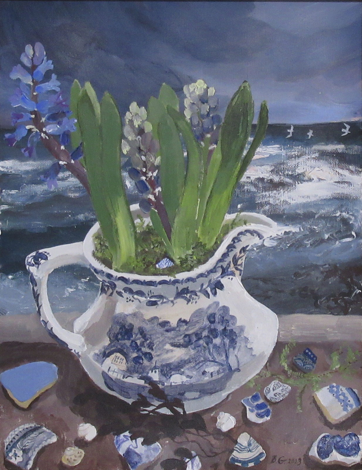 Brita Granström, Cottage By The Sea