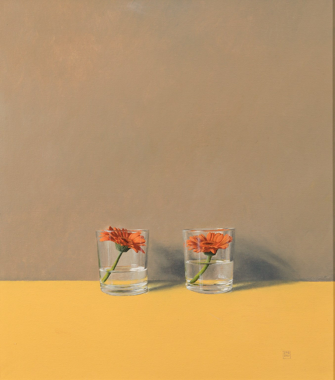 David Gleeson RI, Gerberas