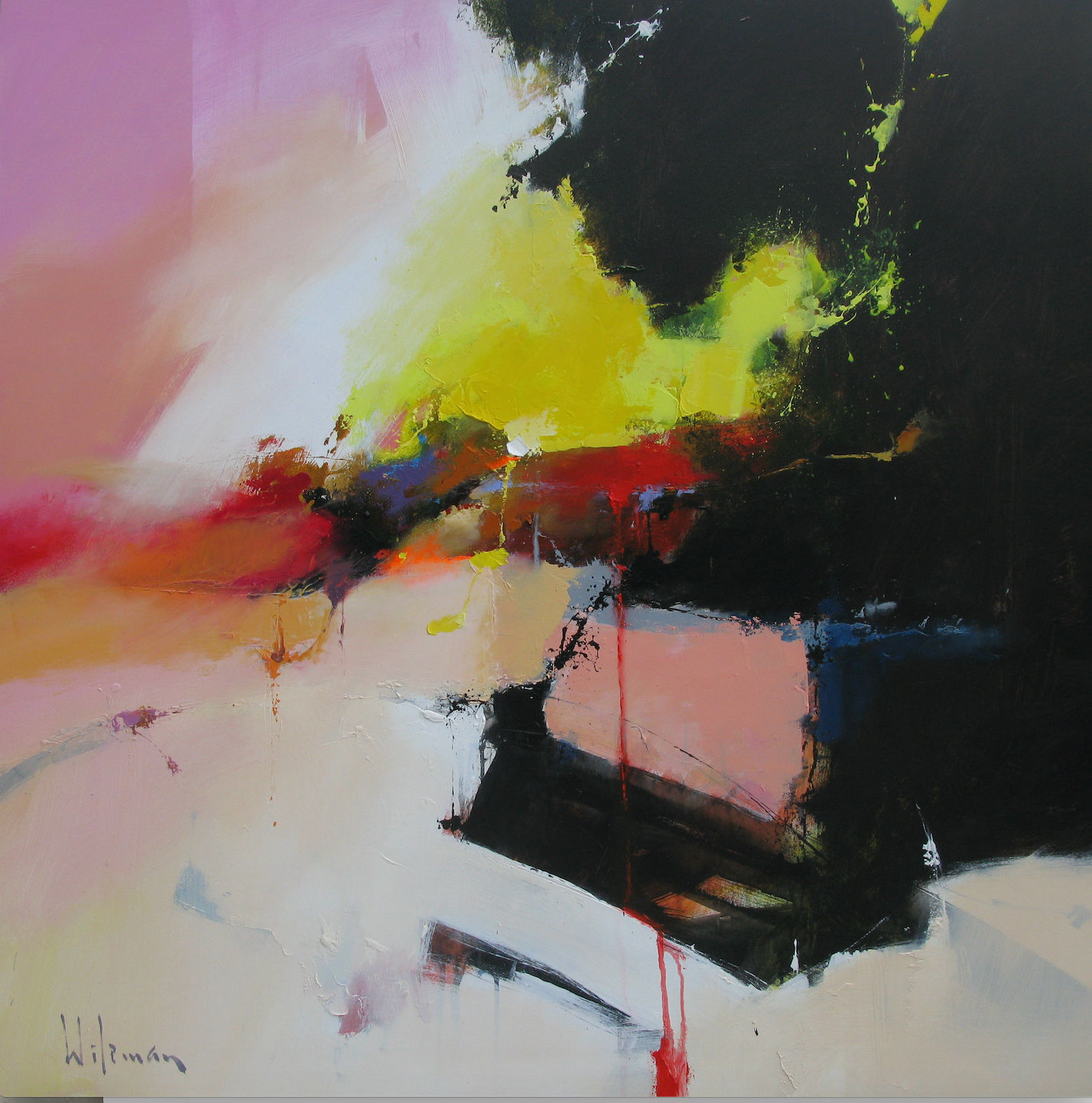 Peter Wileman FROI RSMA FRSA, The Spirit of August