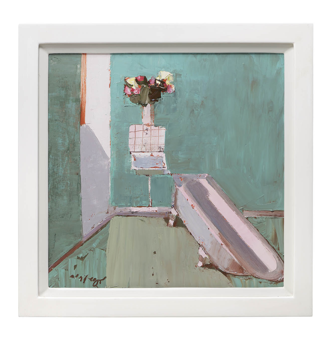 Mhairi McGregor PAI RSW, Farmhouse Bathroom