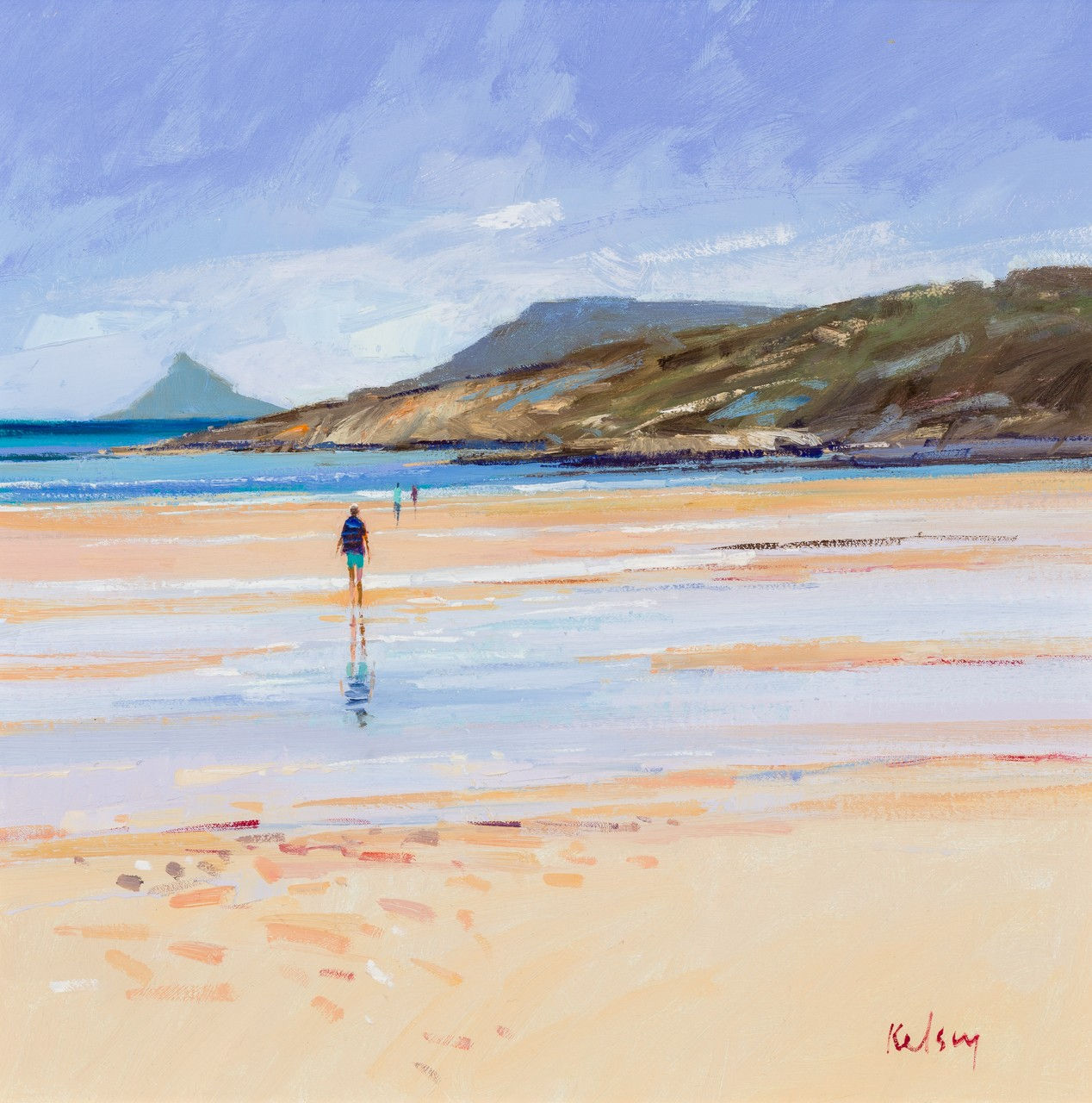 Robert Kelsey DA MUniv PAI FRSA, Constantine Bay