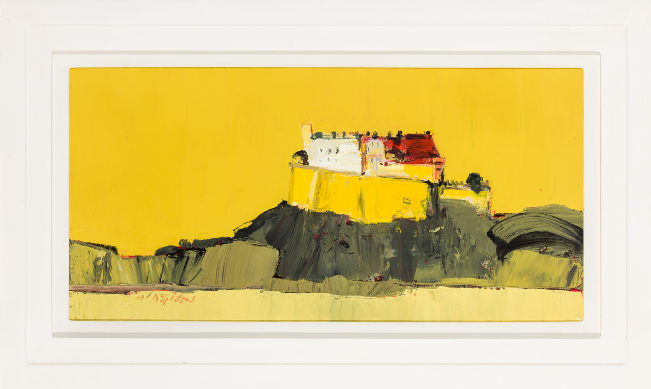 Mhairi McGregor PAI RSW, Stirling Castle