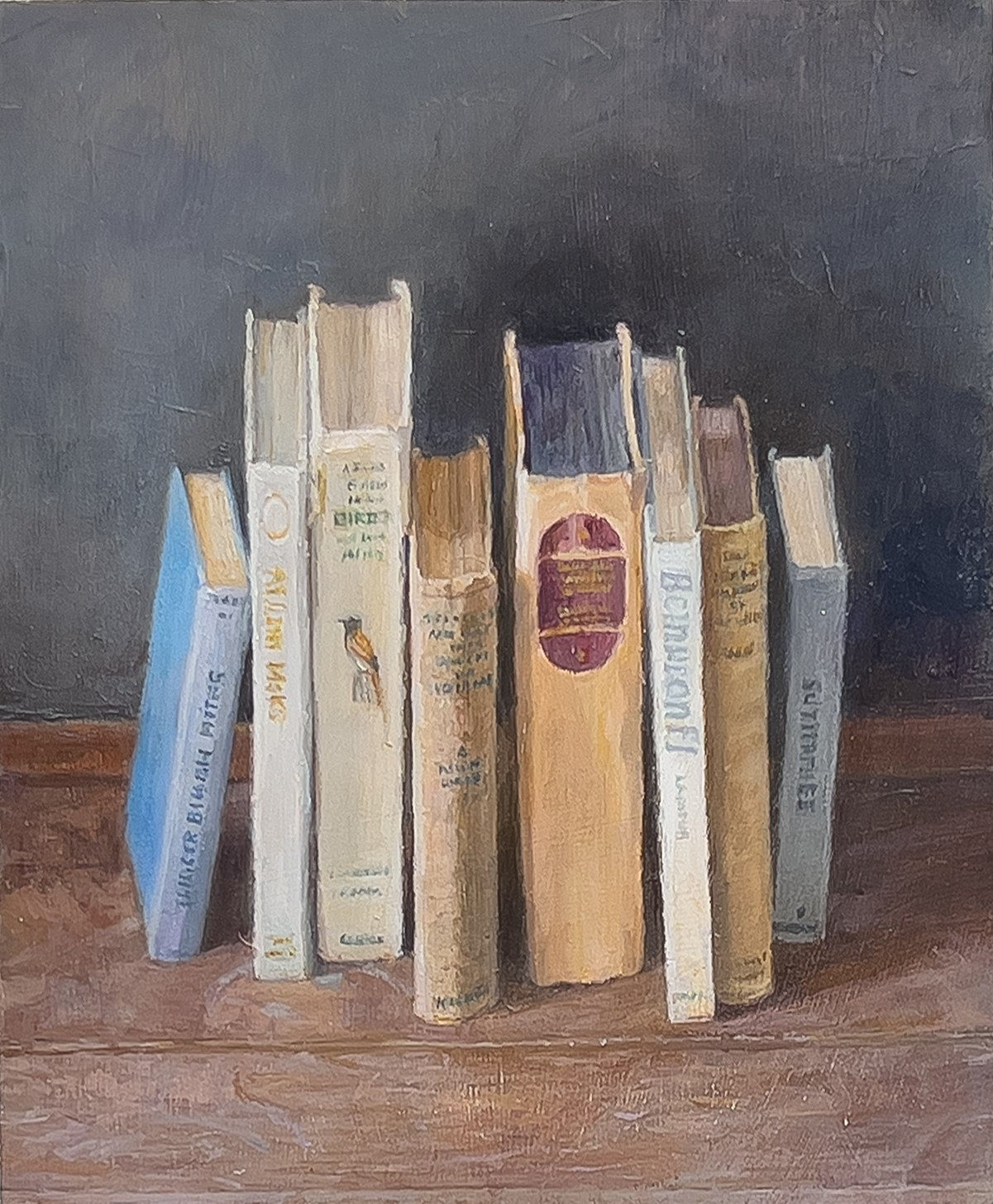 Sarah Spencer RAS VPNEAC, Eight Books Still Life
