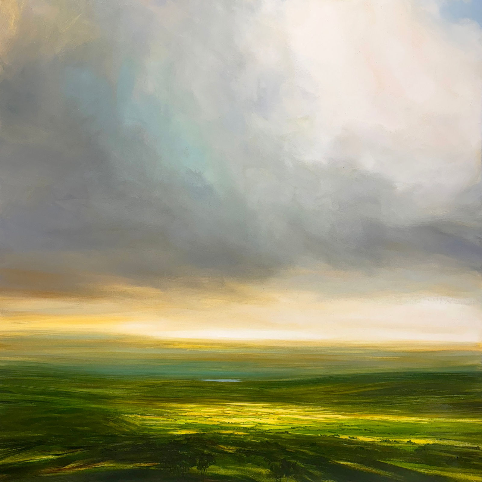 Harry Brioche, Green and Gold